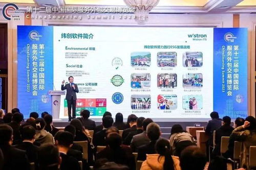 緯創軟件閃耀第十二屆中國國際服博會，榮膺三項大獎彰顯軟件外包服務卓越實力